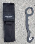 画像1: 米軍実物 BENCHMADE 戦闘レスキューツール  ストラップカッター (1)