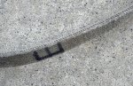 画像2: 米軍放出品 ヘルメット バンド  (2)
