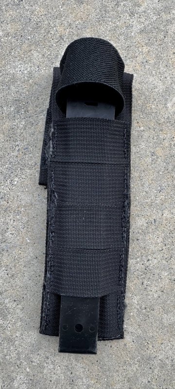 画像7: 米軍実物 BENCHMADE 戦闘レスキューツール  ストラップカッター (7)