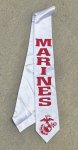 画像1: 米軍放出品 USMC サッシュ ミリタリー・グラデュエーション・ストール (1)