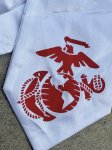 画像4: 米軍放出品 USMC サッシュ ミリタリー・グラデュエーション・ストール (4)