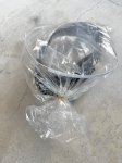 画像8: 米軍実物 US MARINE ドレス キャップ　 7 1/8 (8)