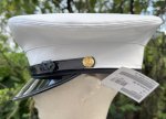 画像4: 米軍実物 US MARINE ドレス キャップ　 7 1/8 (4)