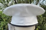 画像3: 米軍実物 US MARINE ドレス キャップ　 7 1/8 (3)