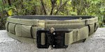 画像1: 海兵隊実物 オードナンス製 MOLLE SYSTEM   タクティカル ガンファイターベルト  OD LARGE (1)