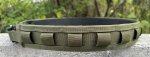 画像4: 海兵隊実物 オードナンス製 MOLLE SYSTEM   タクティカル ガンファイターベルト  OD LARGE (4)
