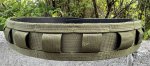 画像3: 海兵隊実物 オードナンス製 MOLLE SYSTEM   タクティカル ガンファイターベルト  OD LARGE (3)