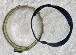 画像8: 海兵隊実物 オードナンス製 MOLLE SYSTEM   タクティカル ガンファイターベルト  OD LARGE (8)