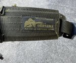 画像10: 海兵隊実物 オードナンス製 MOLLE SYSTEM   タクティカル ガンファイターベルト  OD LARGE (10)