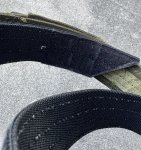 画像11: 海兵隊実物 オードナンス製 MOLLE SYSTEM   タクティカル ガンファイターベルト  OD LARGE (11)