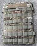 画像1: 米軍放出品　SOURCE　ハイドレーション　ポーチ　マルチカム (3リットル) (1)
