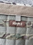 画像3: 米軍放出品　SOURCE　ハイドレーション　ポーチ　マルチカム (3リットル) (3)