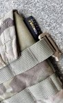 画像4: 米軍放出品　SOURCE　ハイドレーション　ポーチ　マルチカム (3リットル) (4)