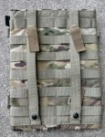 画像2: 米軍放出品　SOURCE　ハイドレーション　ポーチ　マルチカム (3リットル) (2)