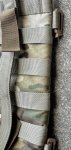画像5: 米軍放出品　SOURCE　ハイドレーション　ポーチ　マルチカム (3リットル) (5)