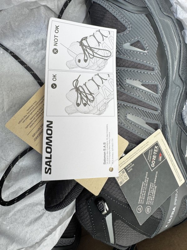 画像14: 米軍放出品 SALOMON(サロモン) X ULTRA PRIME 2 MID GTX (14)