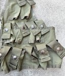 画像5: 米軍実物  NAM戦 70's グレネイド キャリア ベスト DSA-73年 (5)
