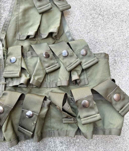米軍実物 NAM戦 70's グレネイド キャリア ベスト DSA-73年 ボディー