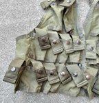 画像2: 米軍実物  NAM戦 70's グレネイド キャリア ベスト DSA-73年 (2)