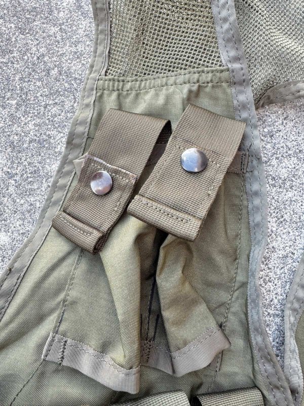 画像4: 米軍実物  NAM戦 70's グレネイド キャリア ベスト DSA-73年 (4)