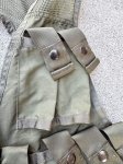 画像3: 米軍実物  NAM戦 70's グレネイド キャリア ベスト DSA-73年 (3)