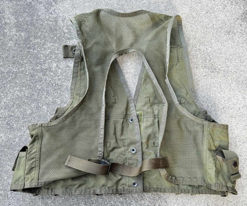 画像7: 米軍実物  NAM戦 70's グレネイド キャリア ベスト DSA-73年 (7)