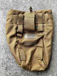画像2: 海兵隊実物  USMC  ダンプポーチ　コヨーテ (2)