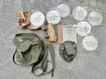 画像1: 米軍実物 1950年代 ウォーター ピュリフィケーション ユニット ハンド オペレイテッド ナップザック パック (1)
