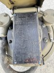 画像20: 米軍実物 1950年代 ウォーター ピュリフィケーション ユニット ハンド オペレイテッド ナップザック パック (20)