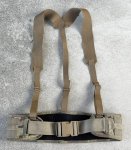 画像1: 米軍放出品 LBT-1647Ｂ パッディド イクイップメント ベルト (1)