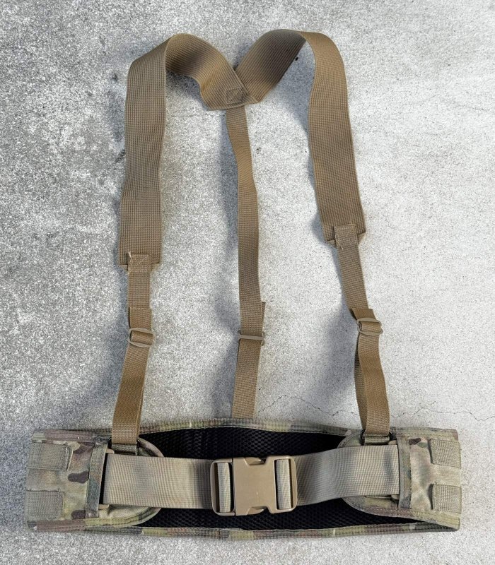 画像1: 米軍放出品 LBT-1647Ｂ パッディド イクイップメント ベルト (1)