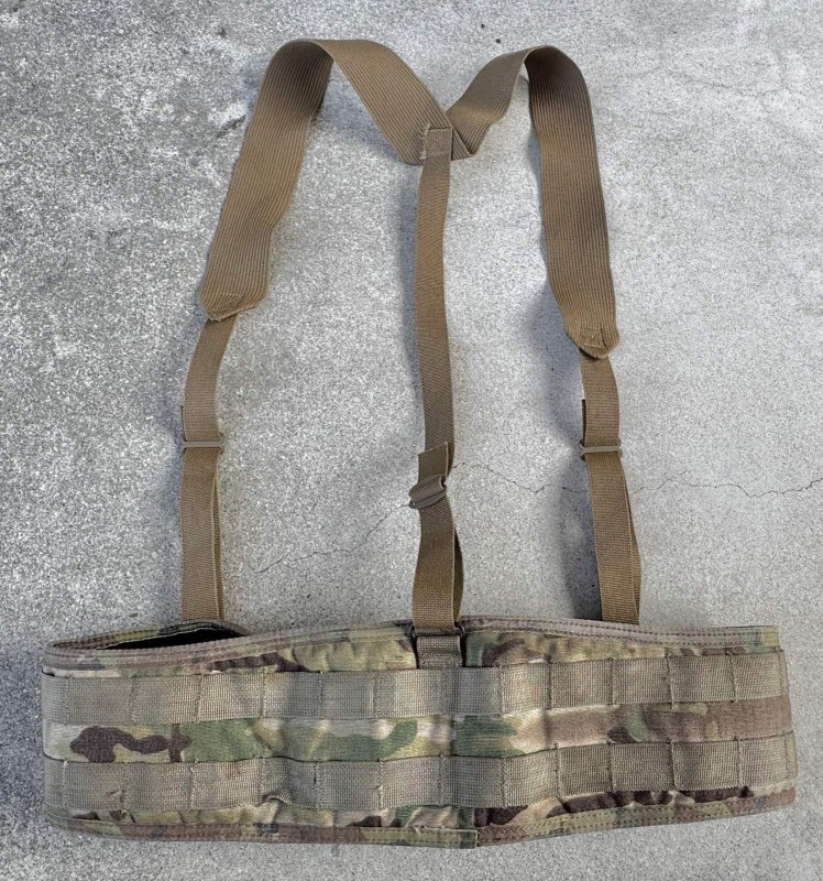 画像5: 米軍放出品 LBT-1647Ｂ パッディド イクイップメント ベルト (5)
