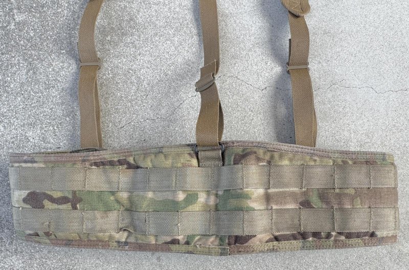 画像6: 米軍放出品 LBT-1647Ｂ パッディド イクイップメント ベルト (6)