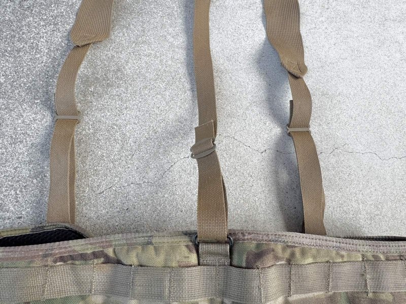 画像7: 米軍放出品 LBT-1647Ｂ パッディド イクイップメント ベルト (7)