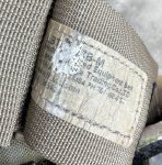 画像9: 米軍放出品 LBT-1647Ｂ パッディド イクイップメント ベルト (9)