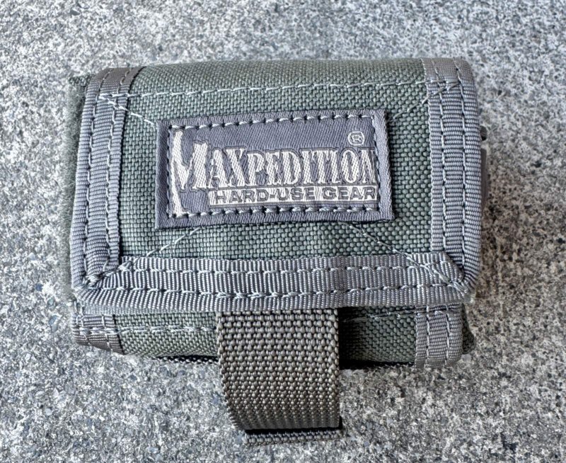 画像1: 米軍放出品 MAXPEDITION Rollypoly 折りたたみ式 ダンプポーチ (1)