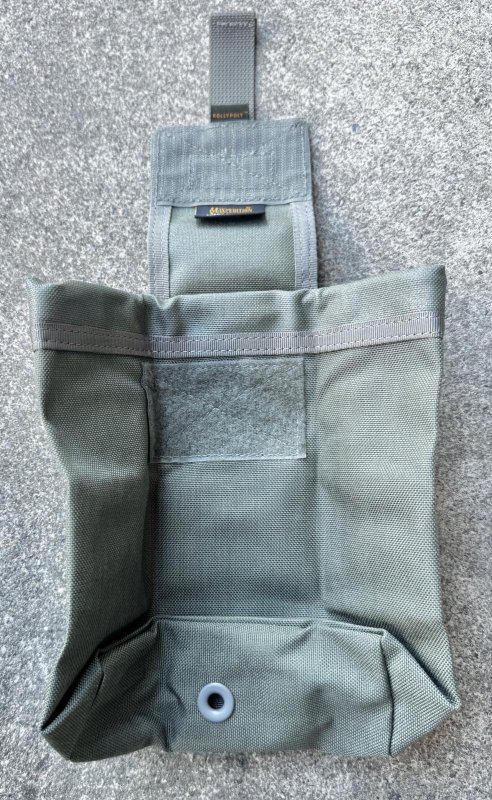 画像5: 米軍放出品 MAXPEDITION Rollypoly 折りたたみ式 ダンプポーチ (5)