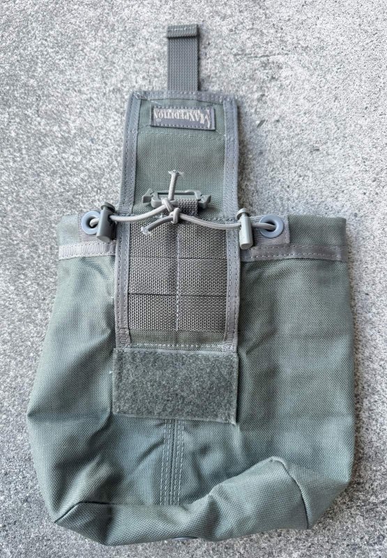 画像2: 米軍放出品 MAXPEDITION Rollypoly 折りたたみ式 ダンプポーチ (2)