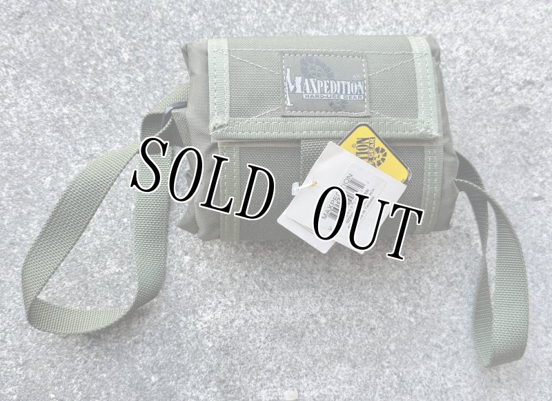 画像3: 米軍放出品 Maxpedition ロリーポリ バックパック 防汚 防水 (3)