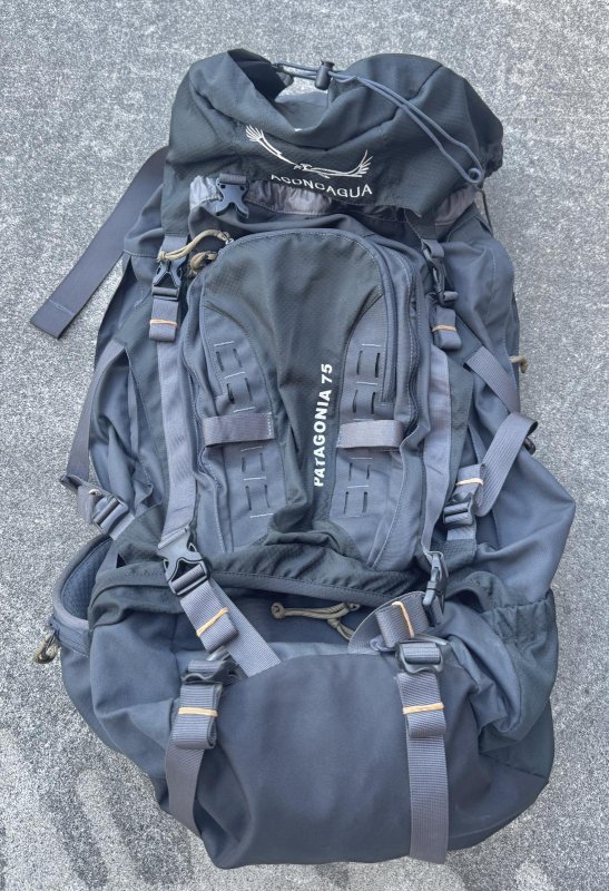 画像1: 米軍放出品 アコンカグア パタゴニア 75 Aconcagua Patagonia 75  バックパック (1)