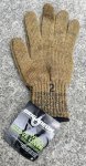 画像1: 米軍放出品 BRIGADE D3A GI  ウールグローブ・ライナー SMALL (1)