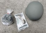 画像2: 米軍実物 ACH 米陸軍 バリスティック ヘルメット X-LARGE (2)