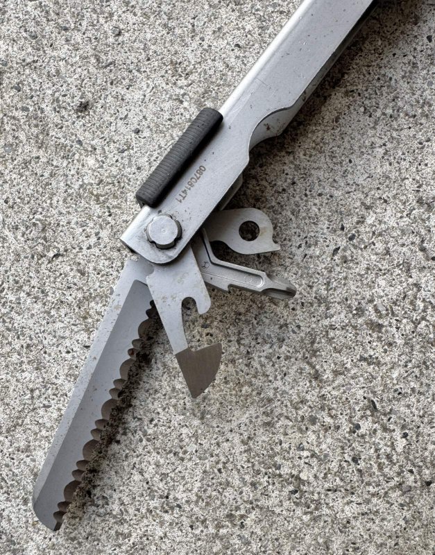 画像7: 米軍放出品 ガーバー GERBER MP600   マルチツール  (7)