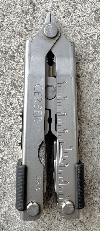 画像10: 米軍放出品 ガーバー GERBER MP600   マルチツール  (10)