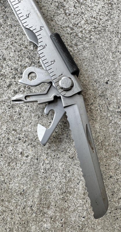 画像11: 米軍放出品 ガーバー GERBER MP600   マルチツール  (11)