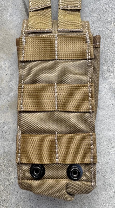 画像5: 米軍放出品 ギアキーパー リトラクター ミディアム ポーチ コヨーテ  gear keeper  (5)