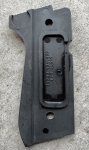画像3: 米軍実物 Beretta ベレッタ　M9 /92FS Beretta 左側 グリップパネル（樹脂製） (3)