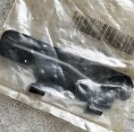 画像5: 米軍実物 M249 軽機関銃（MINIMI）排莢口カバー（エジェクションポートカバー）  (5)