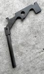 画像3: 米軍実物 M249 ミニミ スクレーパ  クリーニングツール (3)