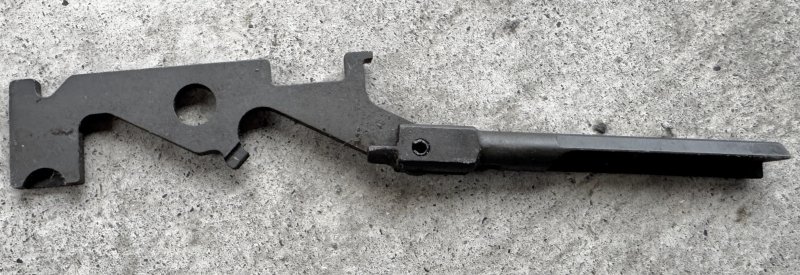 画像2: 米軍実物 M249 ミニミ スクレーパ  クリーニングツール (2)